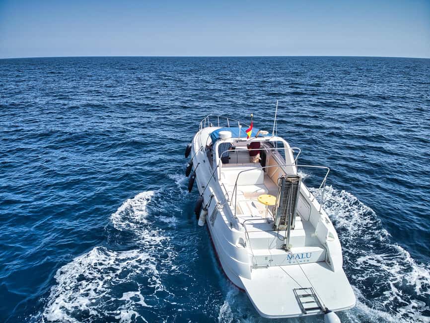 Puerto de Mogán: Private yacht up to 10 persons - Setting out from Puerto de Mogán