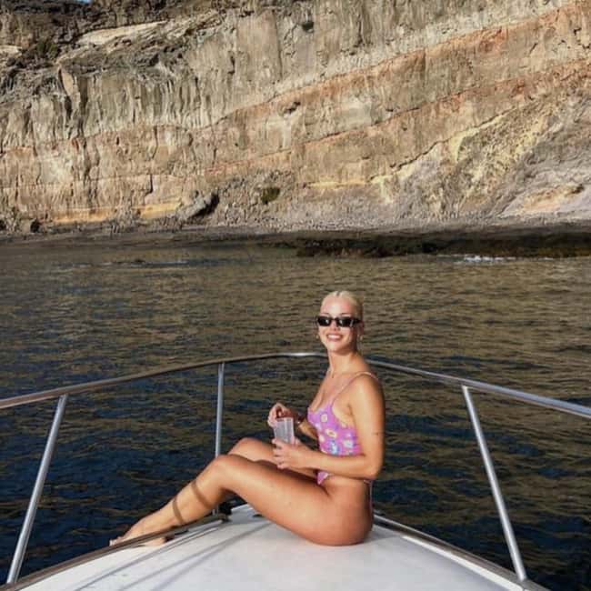 Puerto de Mogán: Private yacht up to 10 persons - Cruising toward Playa de Veneguera