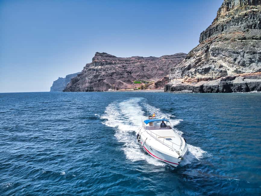 Puerto de Mogán: Private yacht up to 10 persons - How the timing works in real terms