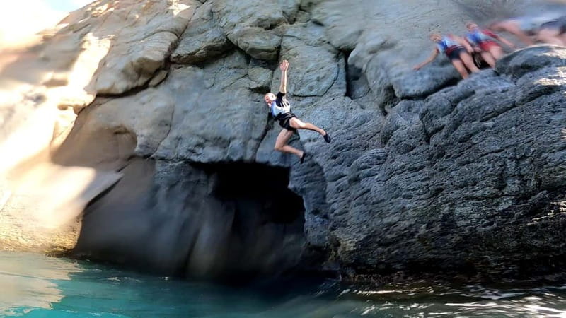 Puerto Mogán: Guided Adventure Kayak Tour in Caves & Snorkel - The wild-beach stop for snorkeling