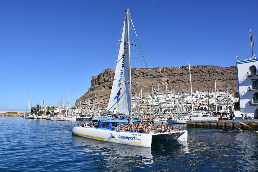 Puerto Rico: 4-Hour Catamaran Excursion in the South - The swimming stop is the day’s high point