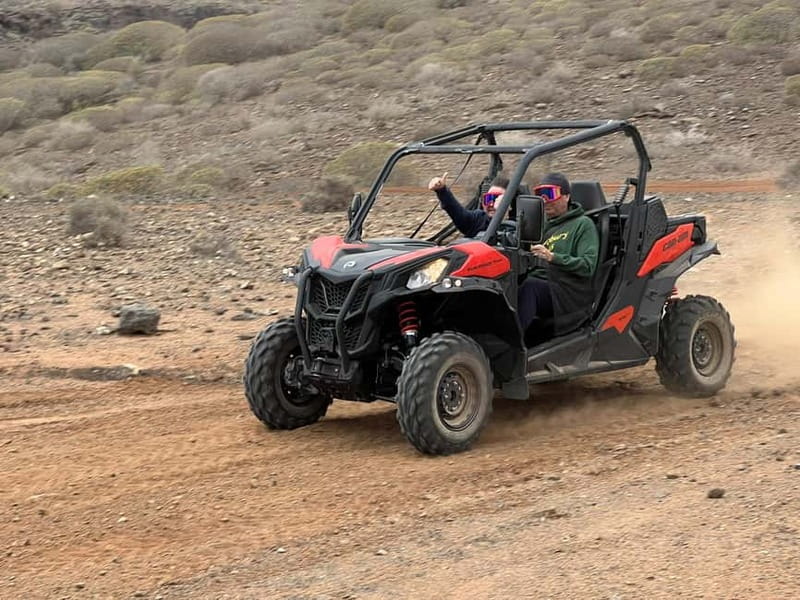 Puerto Rico de Gran Canaria: Dirt Buggy Tour - What the buggy is like to drive