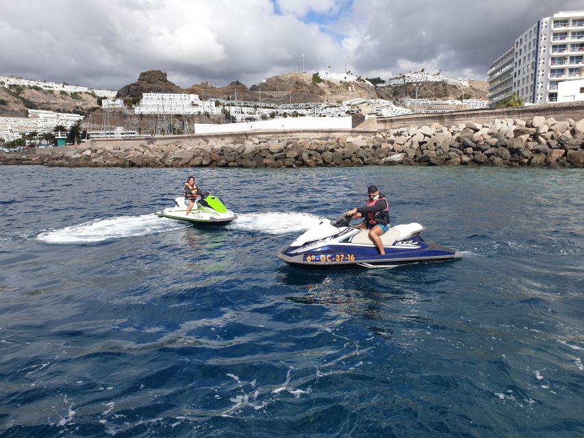 Puerto Rico de Gran Canaria: Jetski Tour - Key points at a glance