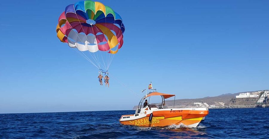 Puerto Rico de Gran Canaria : Parasailing - Key points to know before you book