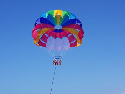 Parasailing