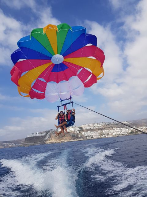 Puerto Rico de Gran Canaria : Parasailing - Should you book Puerto Rico parasailing?