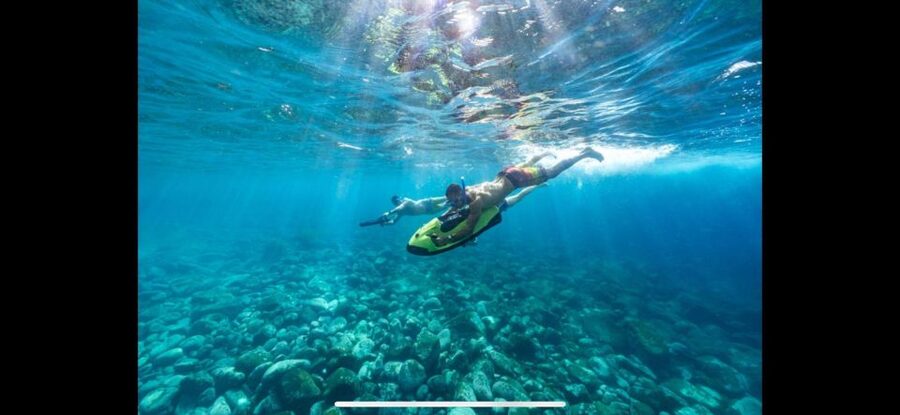 Puerto Rico, Gran Canaria: Boat Tour with Tapas and Drinks - The swimming stop at Mogán