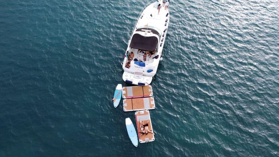 Puerto Rico, Gran Canaria: Boat Tour with Tapas and Drinks - Optional parasailing and jet skiing