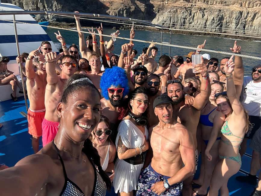 Puerto Rico, Las Palmas: Boat Party - Who should book this Puerto Rico boat party?