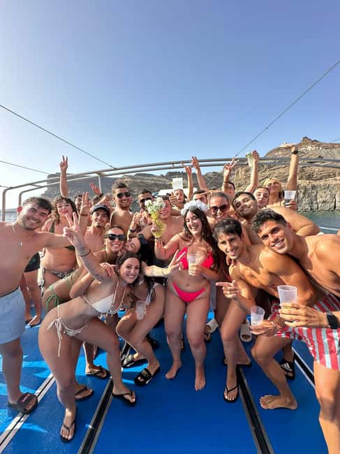 Puerto Rico, Las Palmas: Boat Party - The full package: drinks and food