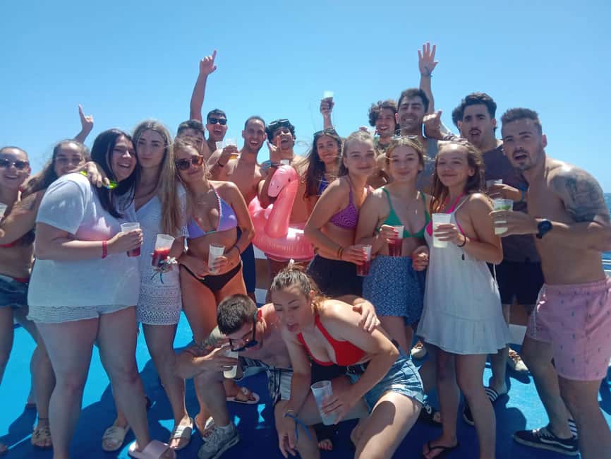 Puerto Rico, Las Palmas: Boat Party - Swimming and the banana boat