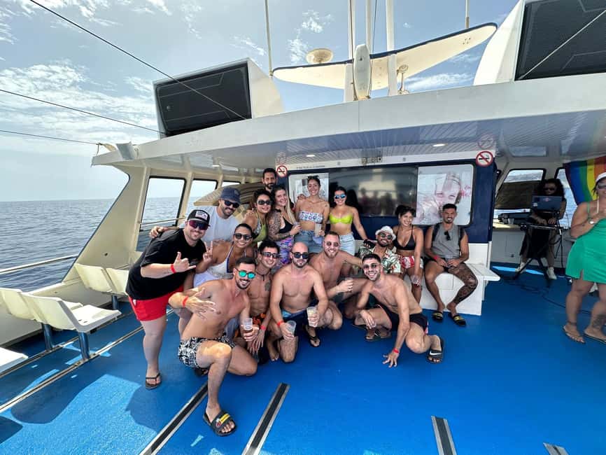 Puerto Rico, Las Palmas: Boat Party - Jetski and parasailing extras
