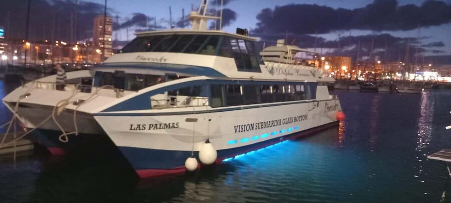 Puerto Rico, Las Palmas: Boat Party - Leaving Puerto Rico for the Atlantic