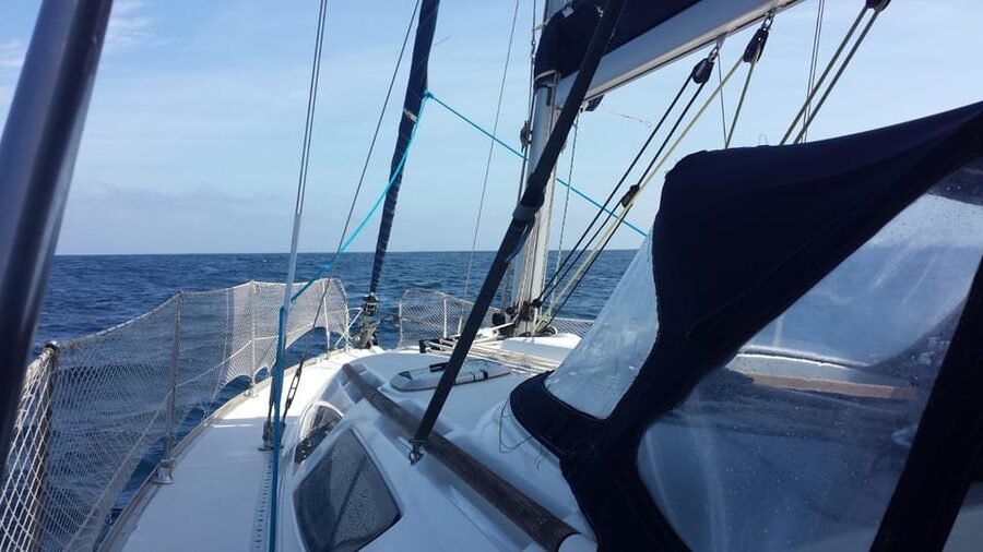 Puerto Rico: Sailing excursion with swim, drinks and tapas. - Swimming and snorkeling in clear water