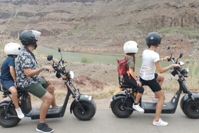 Rent e-Scooter 2 seater from 1 untill 4 Hour : Explore Maspalomas