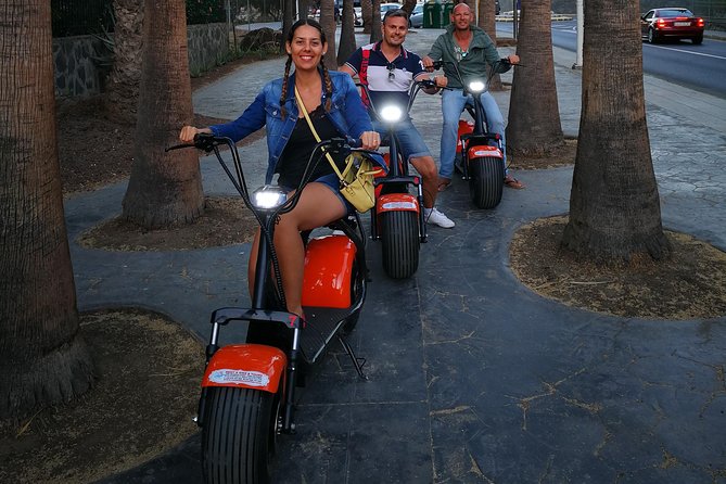 Rent e-Scooter 2 seater from 1 untill 4 Hour : Explore Maspalomas - The free botanical garden in Maspalomas