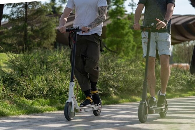 Rent E-Scooter Kick Start: Exploring Playa del Ingles & Maspalomas - Starting at the Cita shopping center
