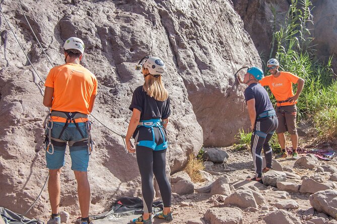 Rock Climbing from Beginners to Experts - Small Groups ツ - A first outdoor climb among Gran Canaria’s volcanic walls