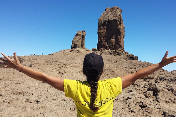 Roque Nublo: hiking on volcanoes with Sky Rebels - Barranco de Fataga and the thousand-palm valley