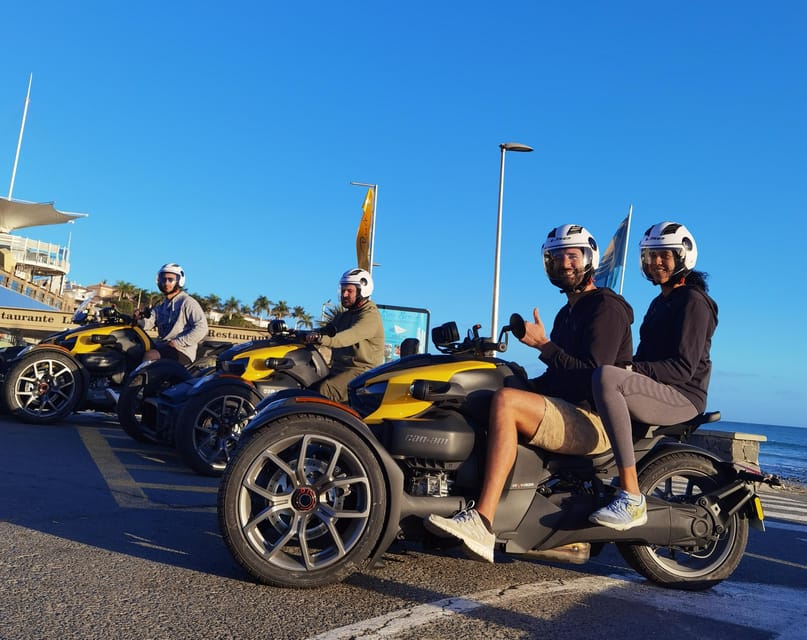 Ryker Moto Tour (buggy / quad for Road): Maspalomas - Key points to know before booking