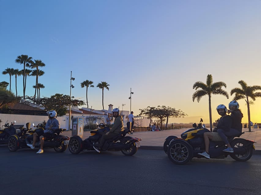 Ryker Moto Tour (buggy / quad for Road): Maspalomas - Why a Ryker is a smart way to see Maspalomas