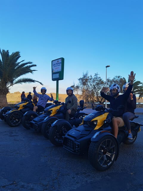 Ryker Moto Tour (buggy / quad for Road): Maspalomas - Meloneras and the Maspalomas Lighthouse