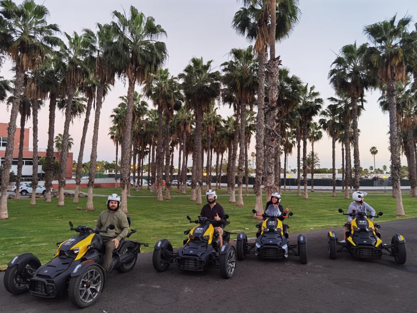 Ryker Moto Tour (buggy / quad for Road): Maspalomas - Campo Internacional and Playa del Inglés