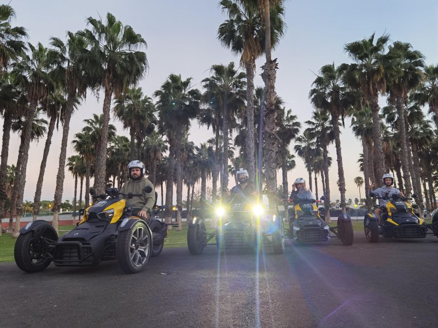 Ryker Moto Tour (buggy / quad for Road): Maspalomas - Tapas, a cocktail, and a chance to ask questions