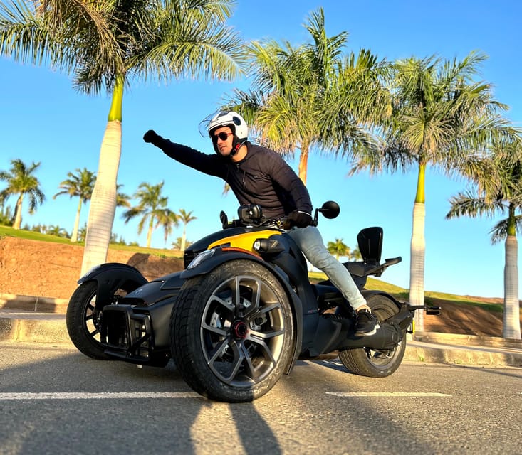 Ryker Moto Tour (buggy / quad for Road): Maspalomas - Starting at Eurocenter, not a tourist landmark