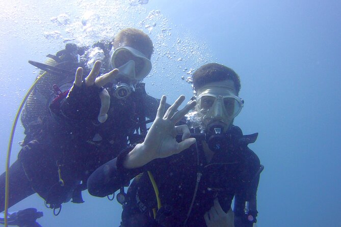 Scuba Diving Experience at Arguineguin and Puerto Rico - Before the boat leaves at 2 pm