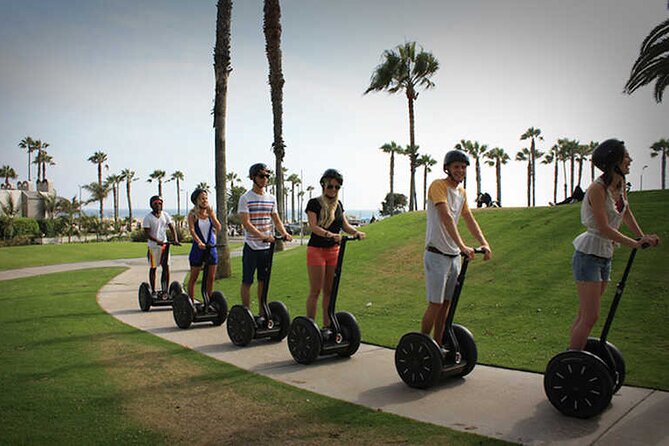 Segway 2 hour Tour: Maspalomas Dunes, Playa del Ingles, S.Agustin - Getting comfortable before the first turn