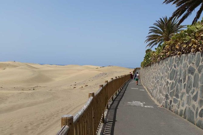 Segway 2 hour Tour: Maspalomas Dunes, Playa del Ingles, S.Agustin - Paseo Costa Canaria and the first Atlantic views