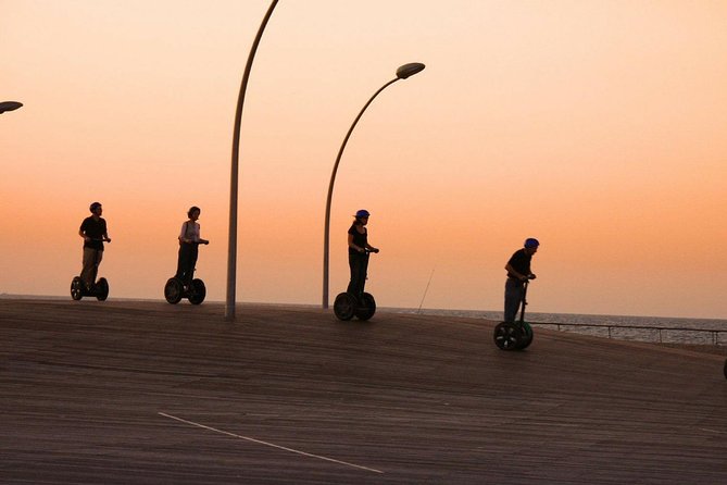 Segway 2 hour Tour: Maspalomas Dunes, Playa del Ingles, S.Agustin - Playa del Ingles and a useful ten-minute pause