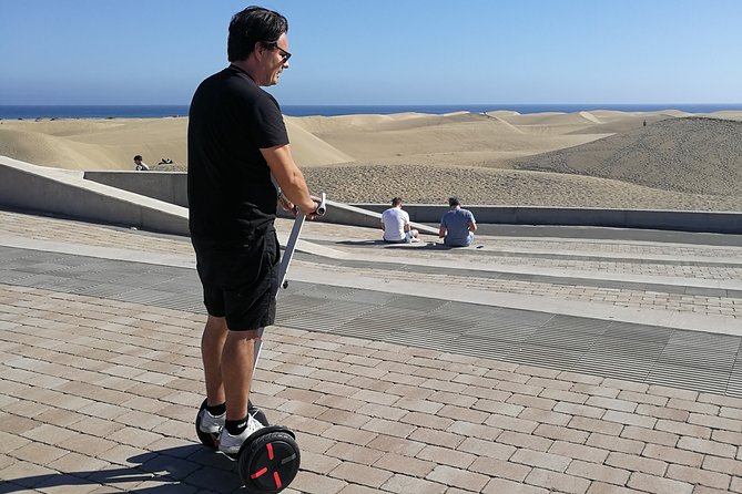 Segway Experience 1 hour Sightseeing Tour : Visit Maspalomas Dunes, Playa Ingles - Starting at Bici Bike Vintage near the Cita Centre