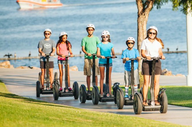 Segway Experience 1 hour Sightseeing Tour : Visit Maspalomas Dunes, Playa Ingles - Your first lesson: practice before the promenade