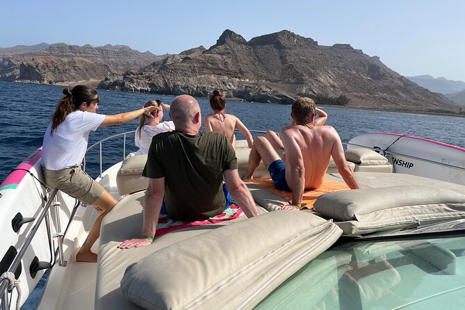 Shared Yacht Tour with Drinks Lunch and Snorkeling - Playa del Perchel: the trip’s main event