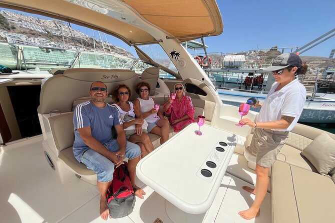 Shared Yacht Tour with Drinks Lunch and Snorkeling - Optional jet skis and other paid water sports