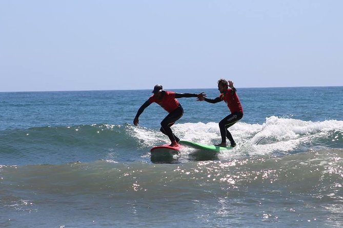 Small-Group Surf Lessons in Gran Canaria - Patient coaching for first-timers and returning surfers