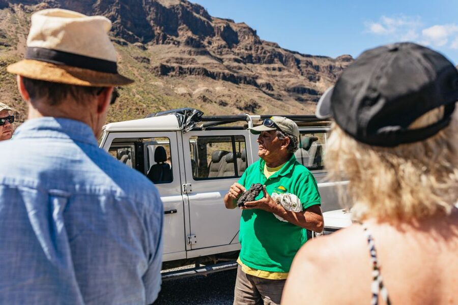 South Gran Canaria: Off-Road Valleys & Villages Jeep Tour - Mirador Las Moscas and the final panorama