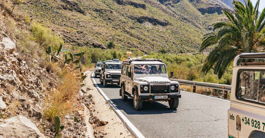 South Gran Canaria: Off-Road Valleys & Villages Jeep Tour - From Maspalomas to the mountain roads