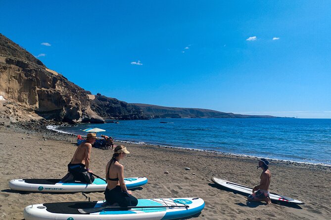 Stand Up Paddle and Snorkeling Tour of Gran Canaria with Transfers south area - Why the instructor matters so much