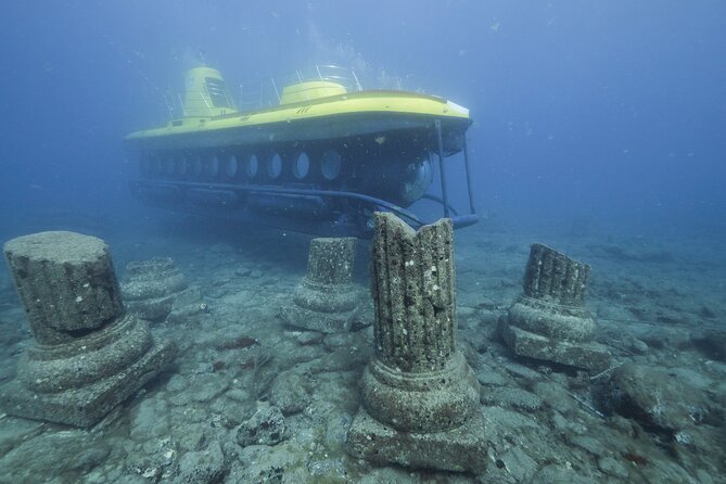 SUBMARINE ADVENTURE - Submarine Excursion in Puerto de Mogán - Fish, wrecks, and realistic expectations