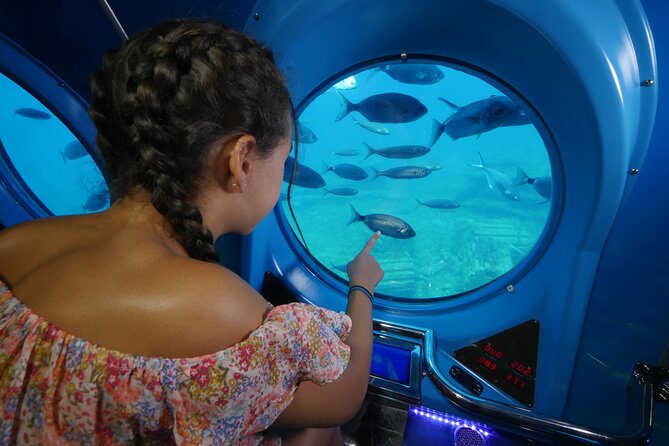 SUBMARINE ADVENTURE - Submarine Excursion in Puerto de Mogán - Why the wreck circuit matters