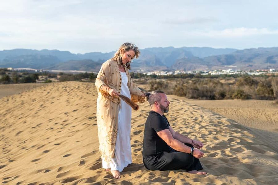Sunset Photography at Dunas Maspalomas - Why the Maspalomas dunes make a strong photo setting