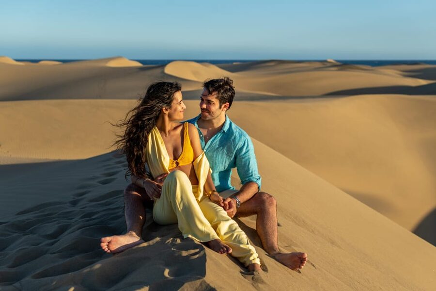 Sunset Photography at Dunas Maspalomas - Why the relaxed approach matters