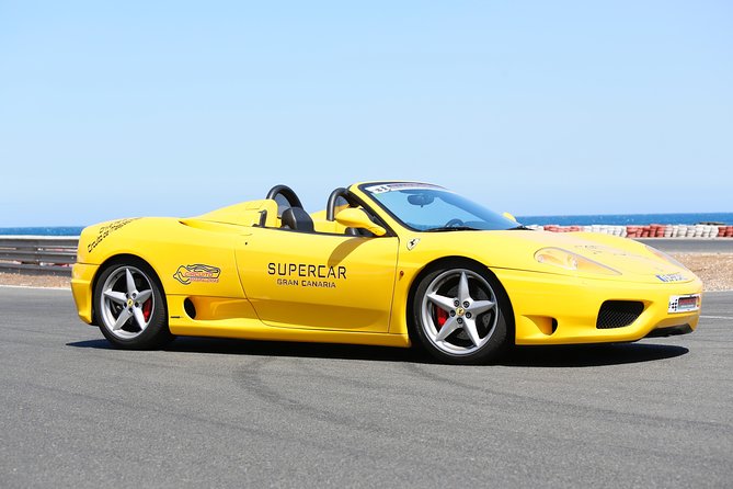 Supercar Experiences on the Circuit of Maspalomas - The instructor matters more than raw horsepower