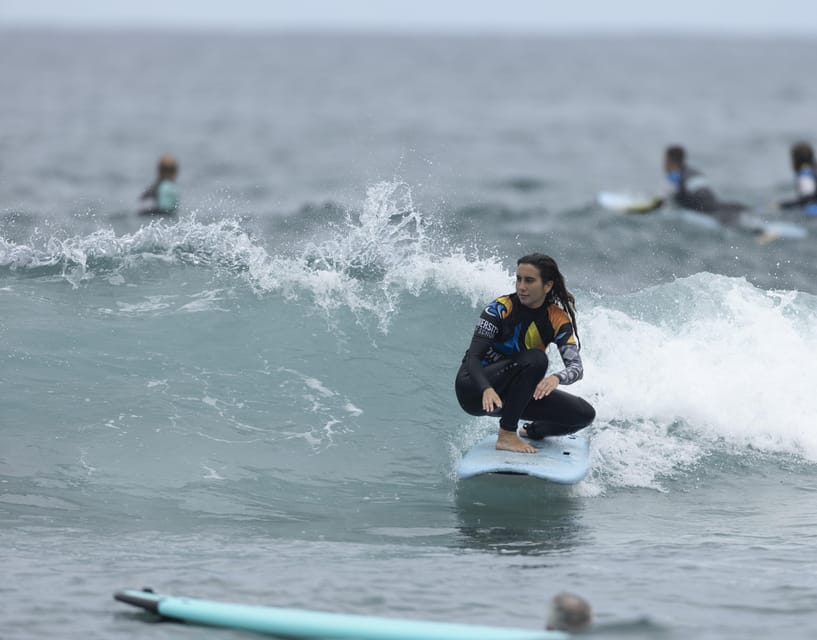 Surf lessons in Las Canteras Beach - What the two-hour lesson covers