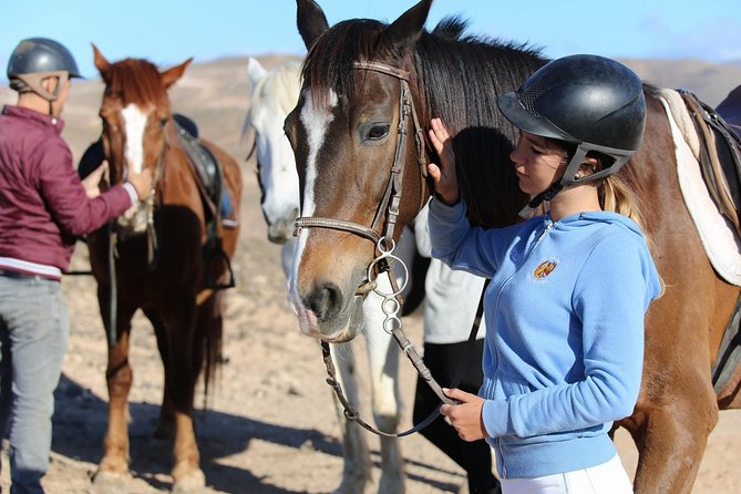 The Best Horse Riding Experience in Gran Canaria (1 hour) - A gentle ride for first-time riders
