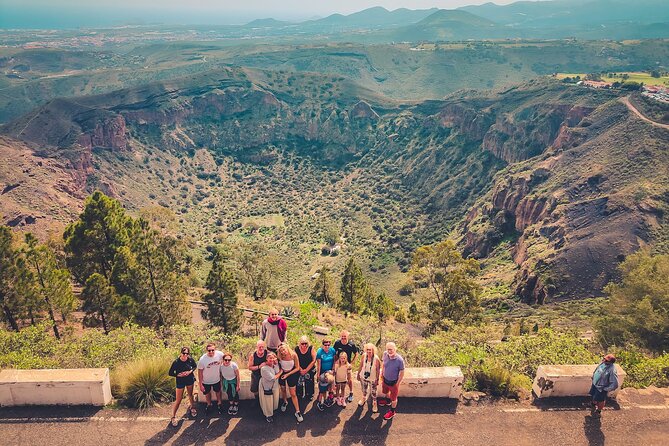 The Volcano Heart Tour: Hiking, Tasting and Sunset Experience - Cruz de Tejeda brings scenery and local flavor