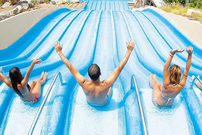 Tickets to Aqualand Maspalomas - Pools, sun, and the practical problem of hot ground